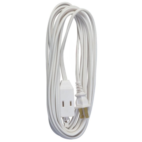 Pt Ho Wah Genting Me20' 16/2 Wht Ext Cord 09415ME